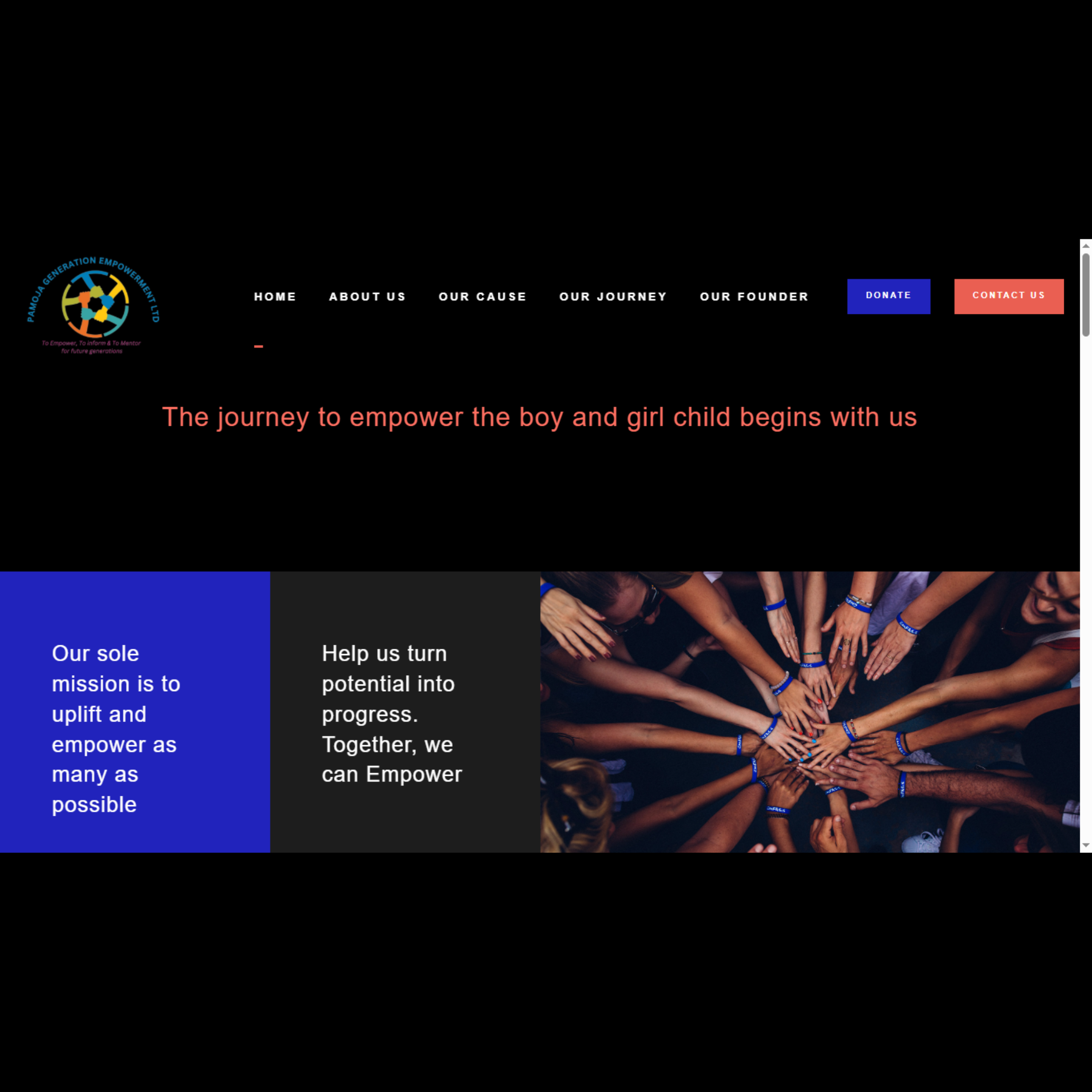 Pamoja Generation Empowerment LTD